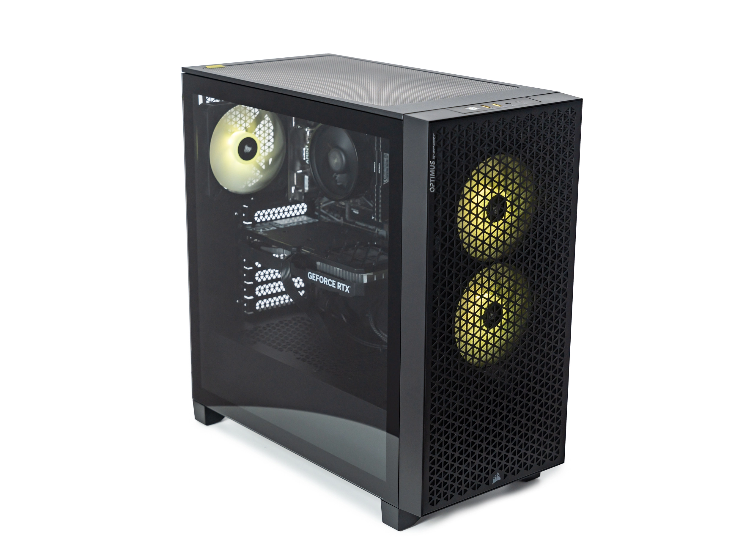 Komputer gamingowy Optimus E-Sport GA520T-CR5 R5 4500 16GB RAM 1TB Dysk SSD RTX4060 Win11