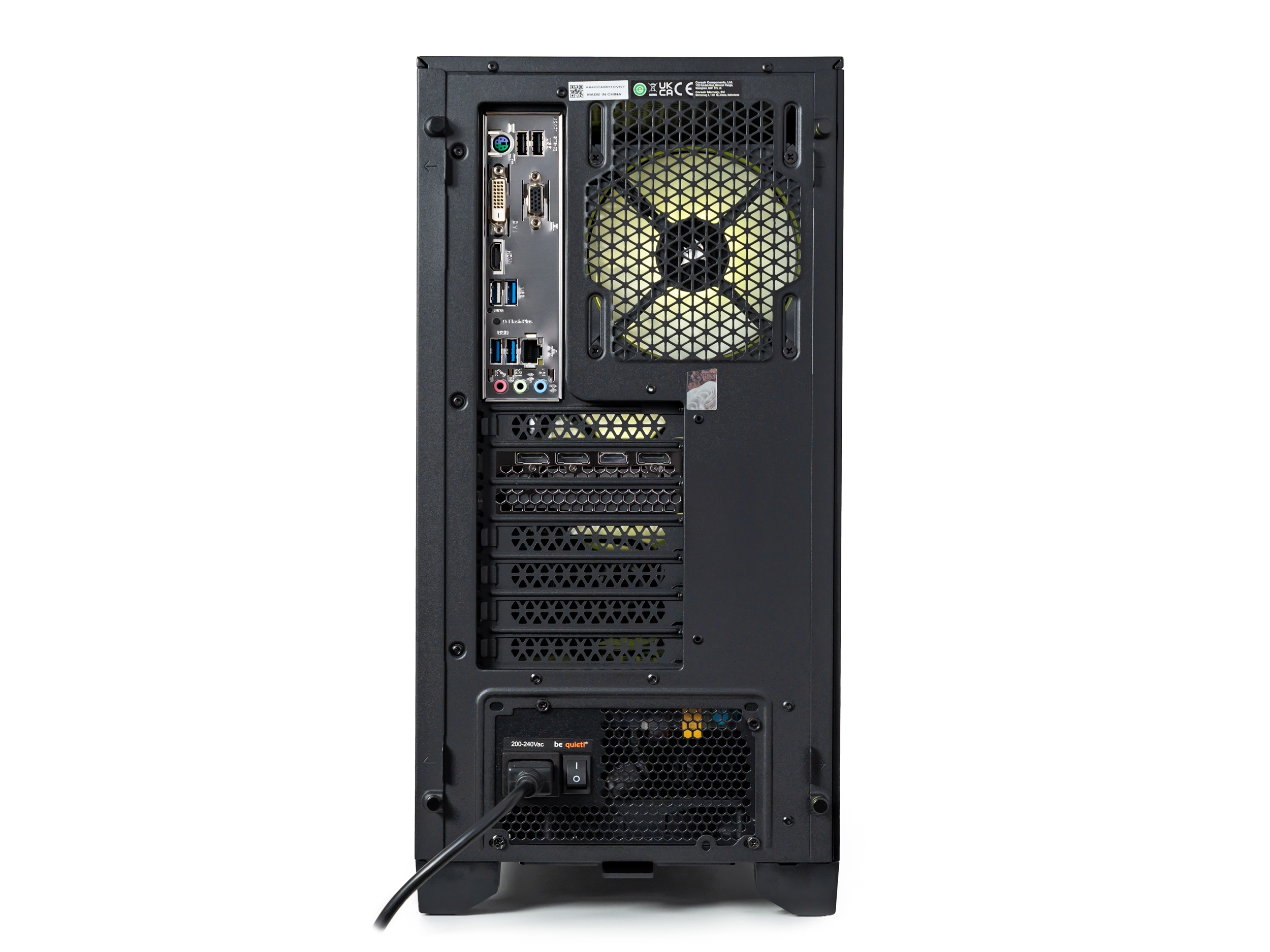 Komputer gamingowy Optimus E-Sport GA520T-CR5 R5 4500 16GB RAM 1TB Dysk SSD RTX4060 Win11