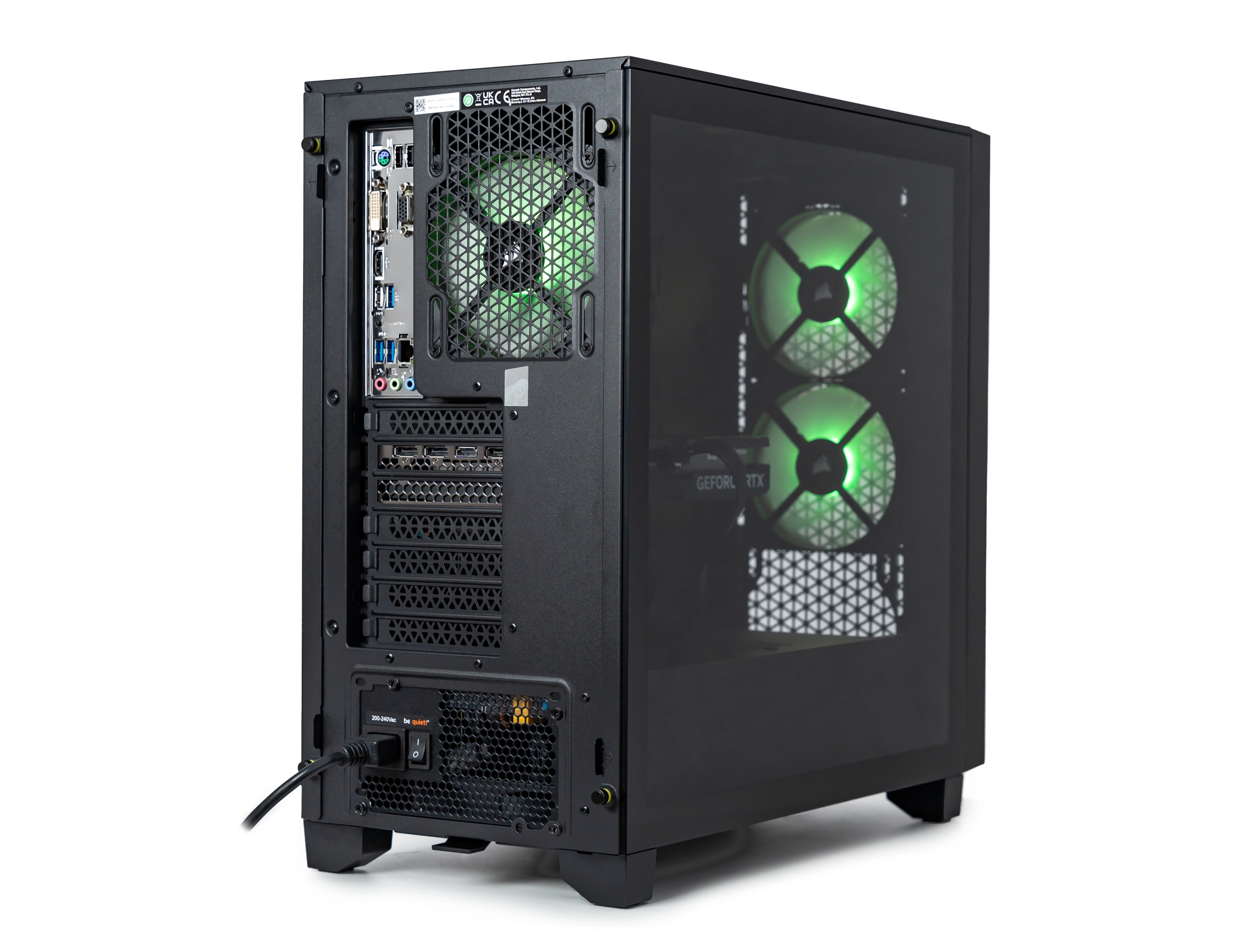Komputer gamingowy Optimus E-Sport GA520T-CR5 R5 4500 16GB RAM 1TB Dysk SSD RTX4060 Win11