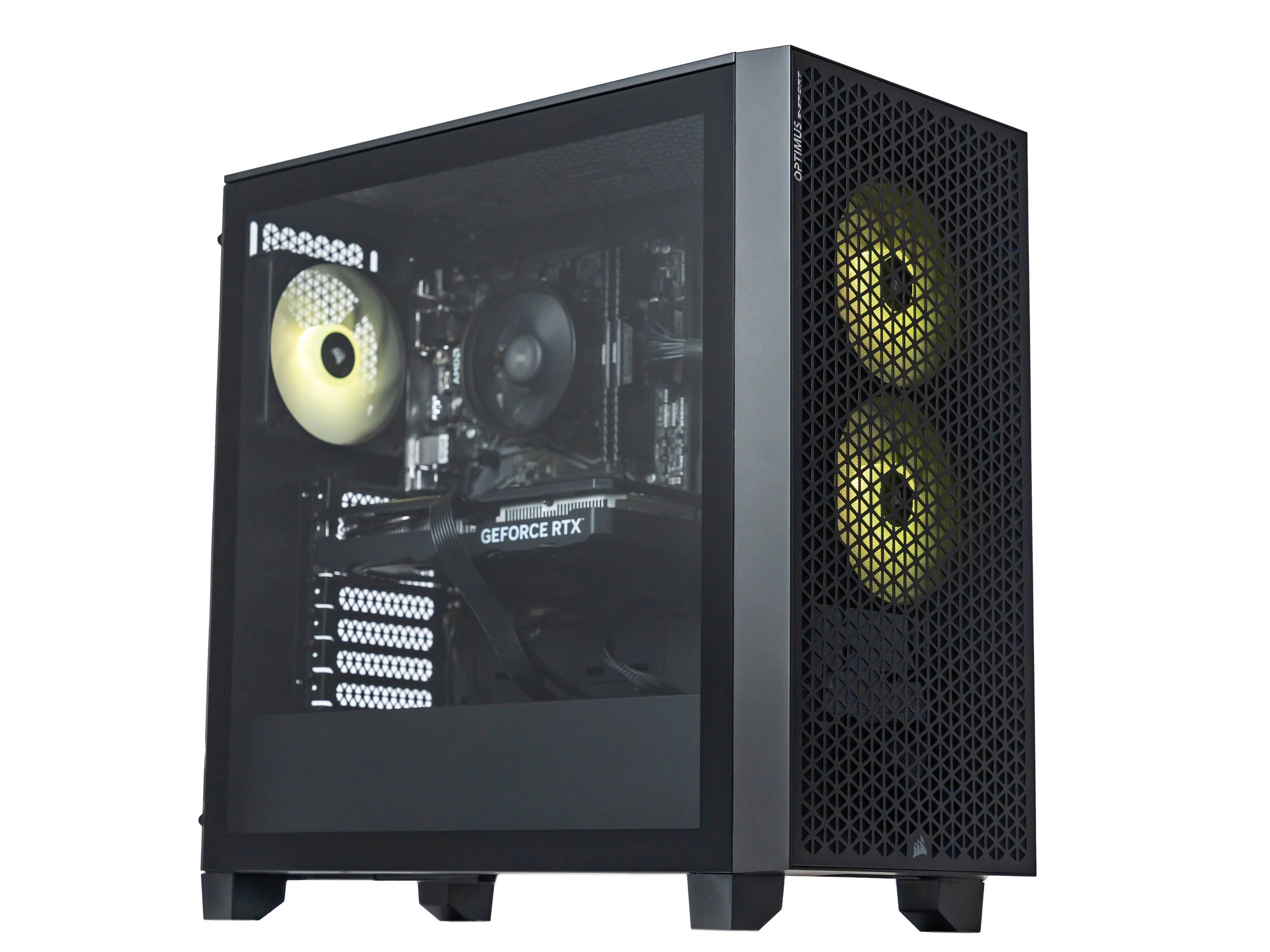 Komputer gamingowy Optimus E-Sport GA520T-CR5 R5 4500 16GB RAM 1TB Dysk SSD RTX4060 Win11