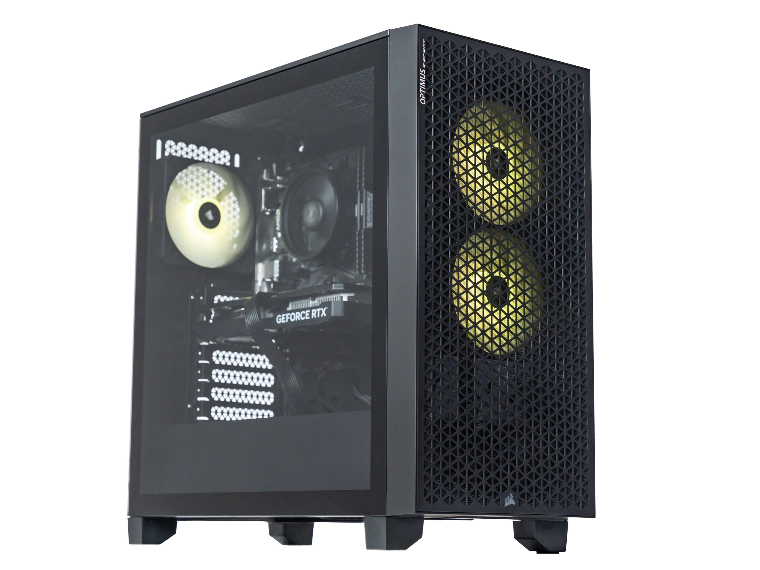 Komputer gamingowy Optimus E-Sport GA520T-CR5 R5 4500 16GB RAM 1TB Dysk SSD RTX4060 Win11