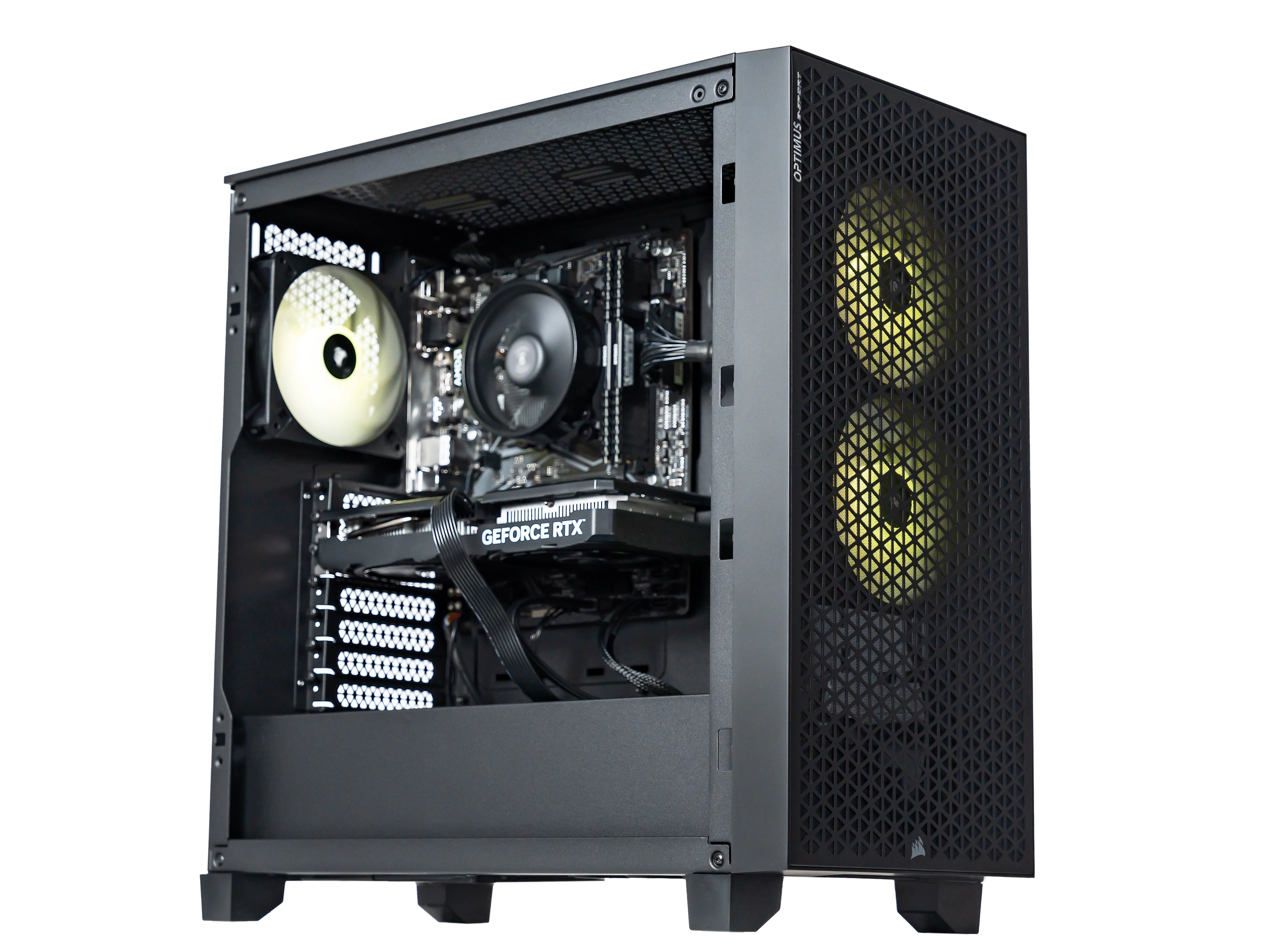 Komputer gamingowy Optimus E-Sport GA520T-CR5 R5 4500 16GB RAM 1TB Dysk SSD RTX4060 Win11