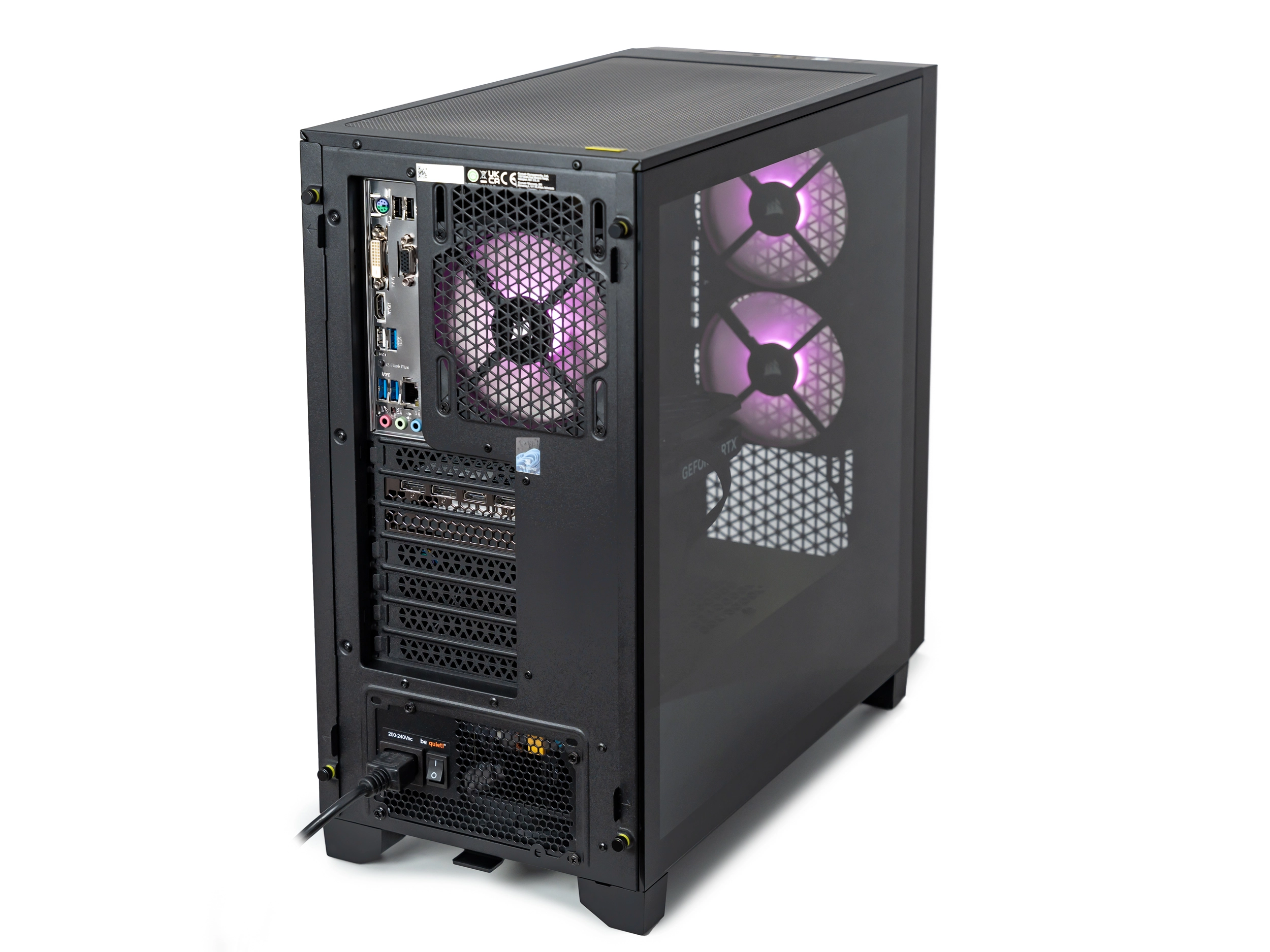 Komputer gamingowy Optimus E-Sport GA520T-CR5 R5 4500 16GB RAM 1TB Dysk SSD RTX4060 Win11