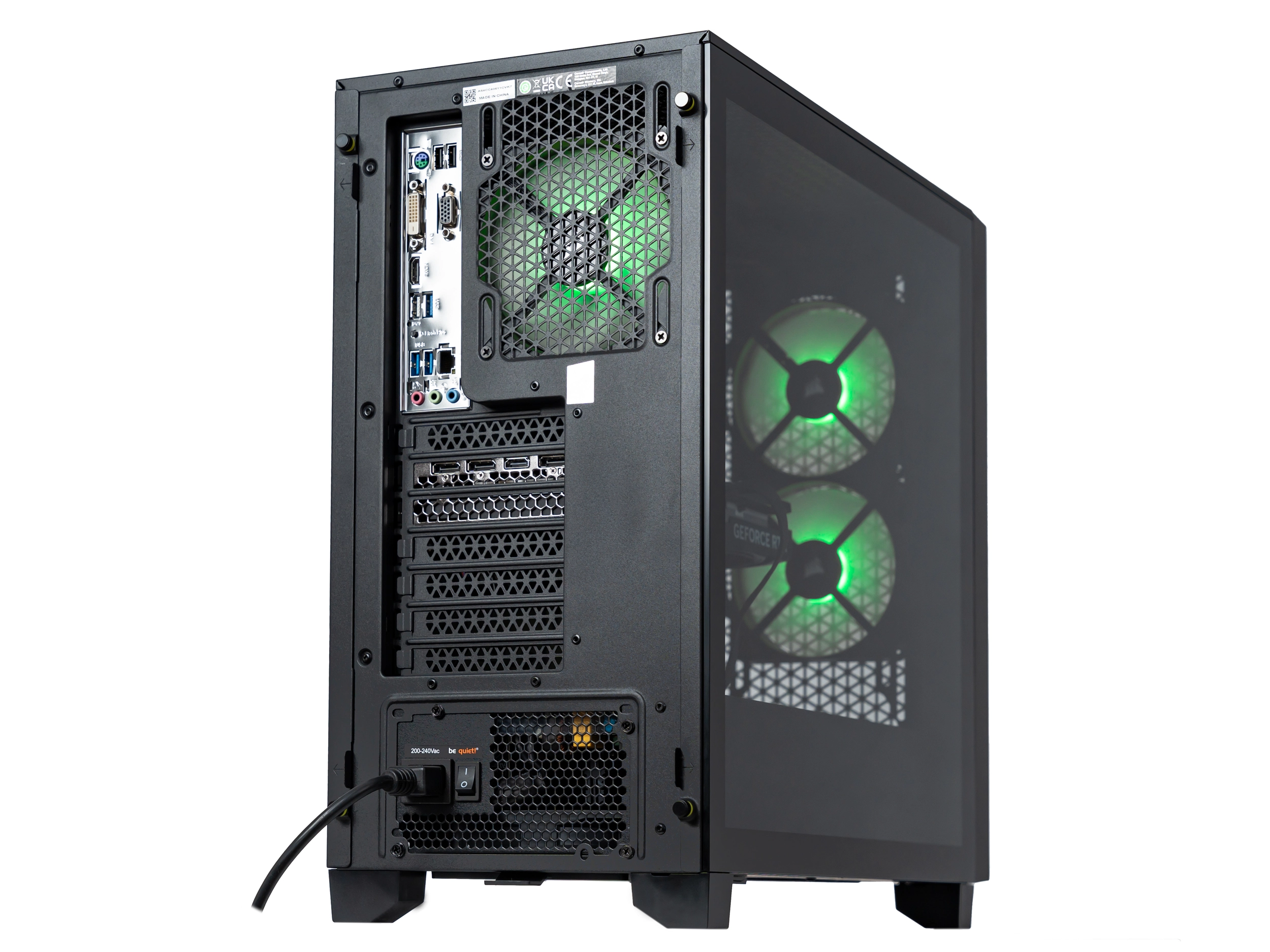 Komputer gamingowy Optimus E-Sport GA520T-CR5 R5 4500 16GB RAM 1TB Dysk SSD RTX4060 Win11