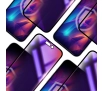 Szkło hartowane 3mk Rainbow Privacy do iPhone 15 Pro Max
