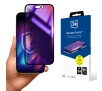 Szkło hartowane 3mk Rainbow Privacy do iPhone 15 Pro Max