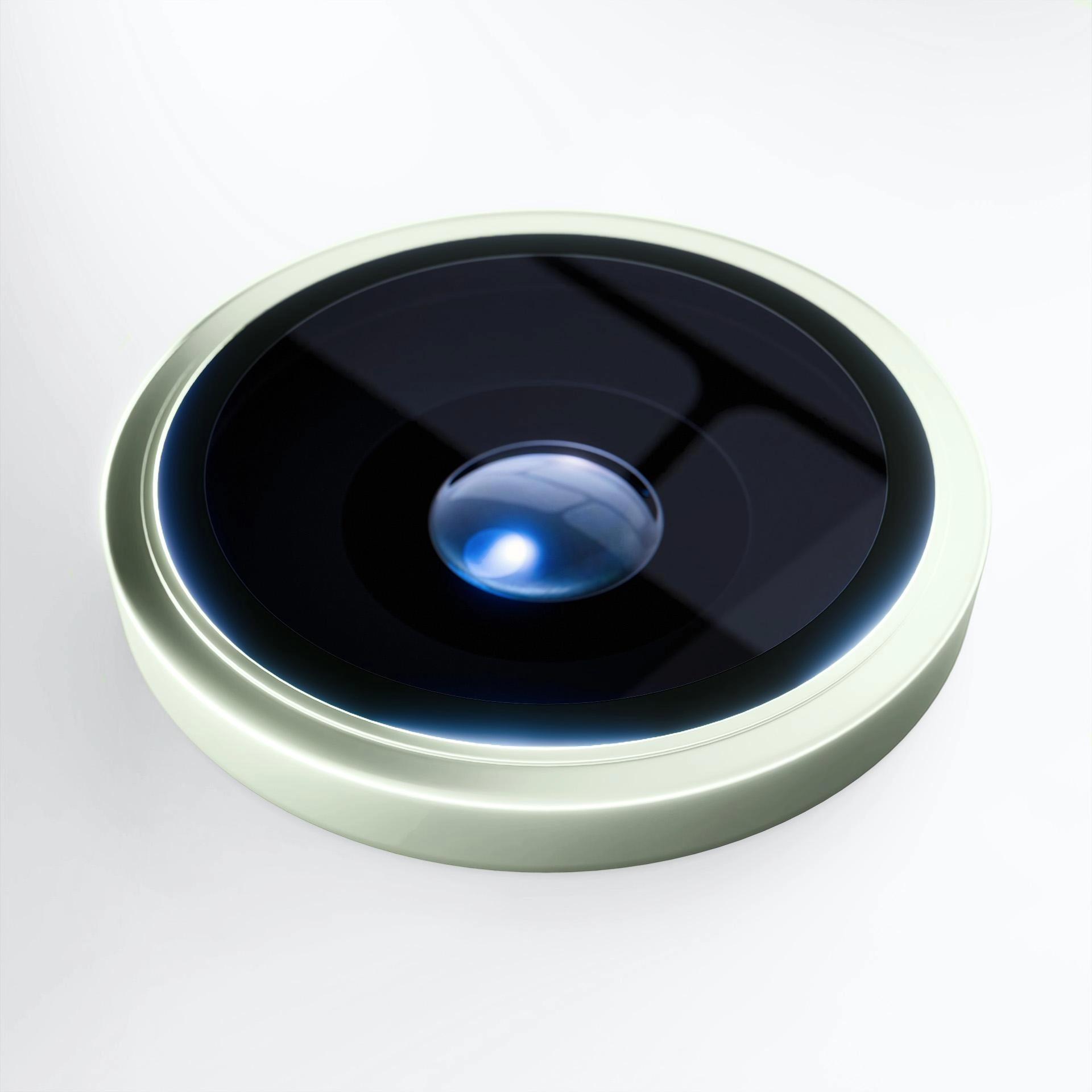 Szkło hartowane 3mk HARDY Lens Protection Pro Green do iPhone 16 / 16 Plus