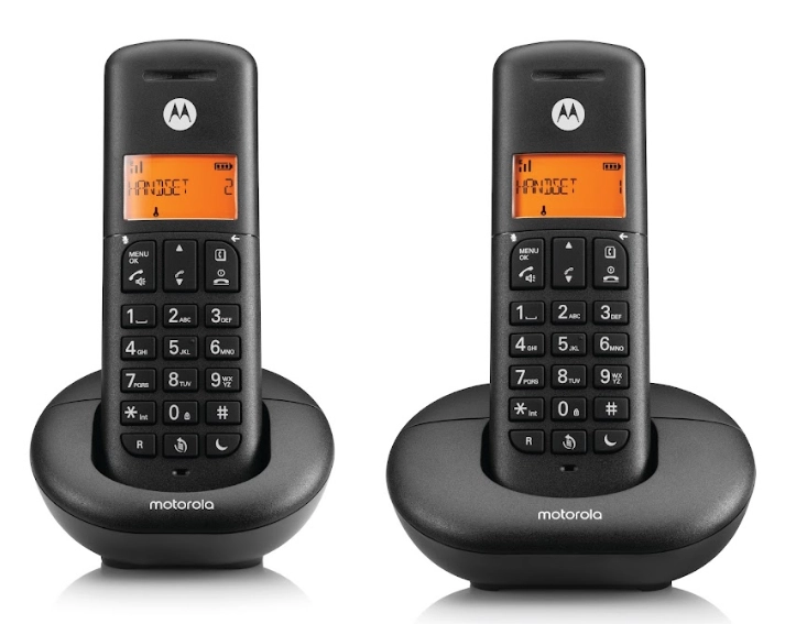 Motorola E201 Duo Czarny