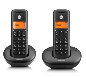 Telefon Motorola E201 Duo Czarny