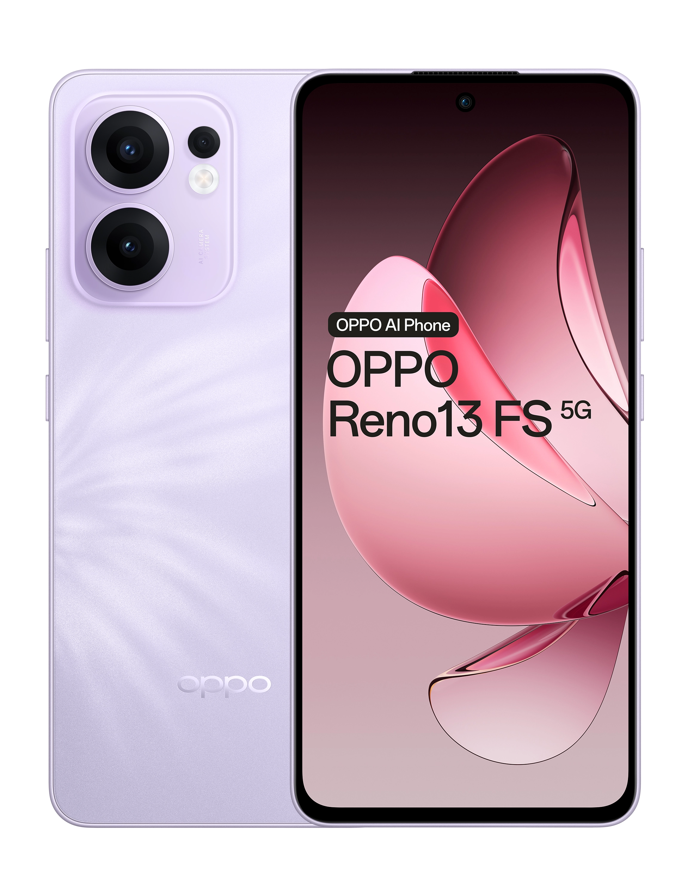 Smartfon OPPO Reno13 FS 5G 12/512GB 6,67" 120Hz 50Mpix Purpurowy