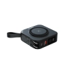 Powerbank Energizer QM10001AC 10000mAh 20W Adapter gniazda zasilania UE/UK Czarny