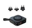 Powerbank Energizer QM10001AC 10000mAh 20W Adapter gniazda zasilania UE/UK Czarny