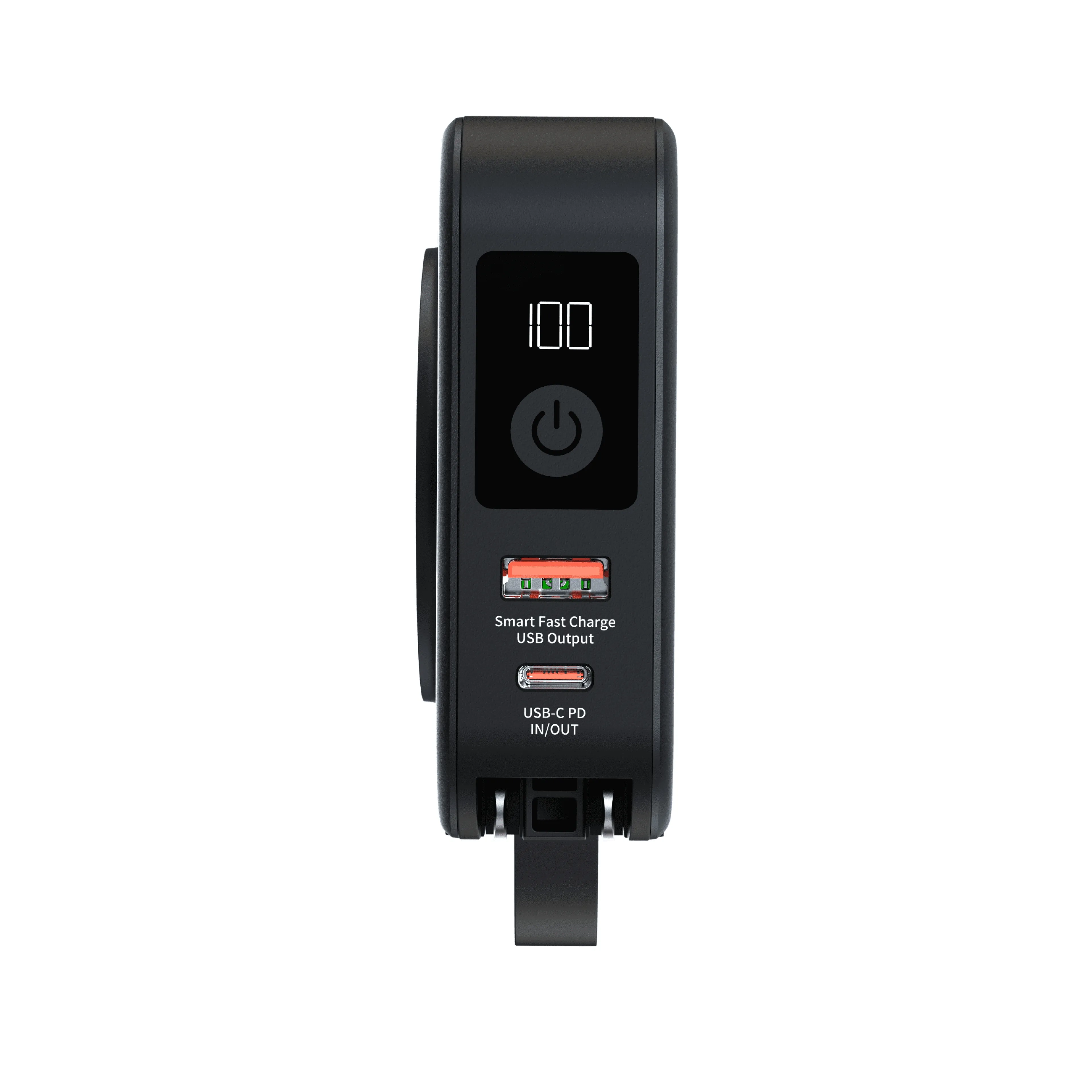 Powerbank Energizer QM10001AC 10000mAh 20W Adapter gniazda zasilania UE/UK Czarny
