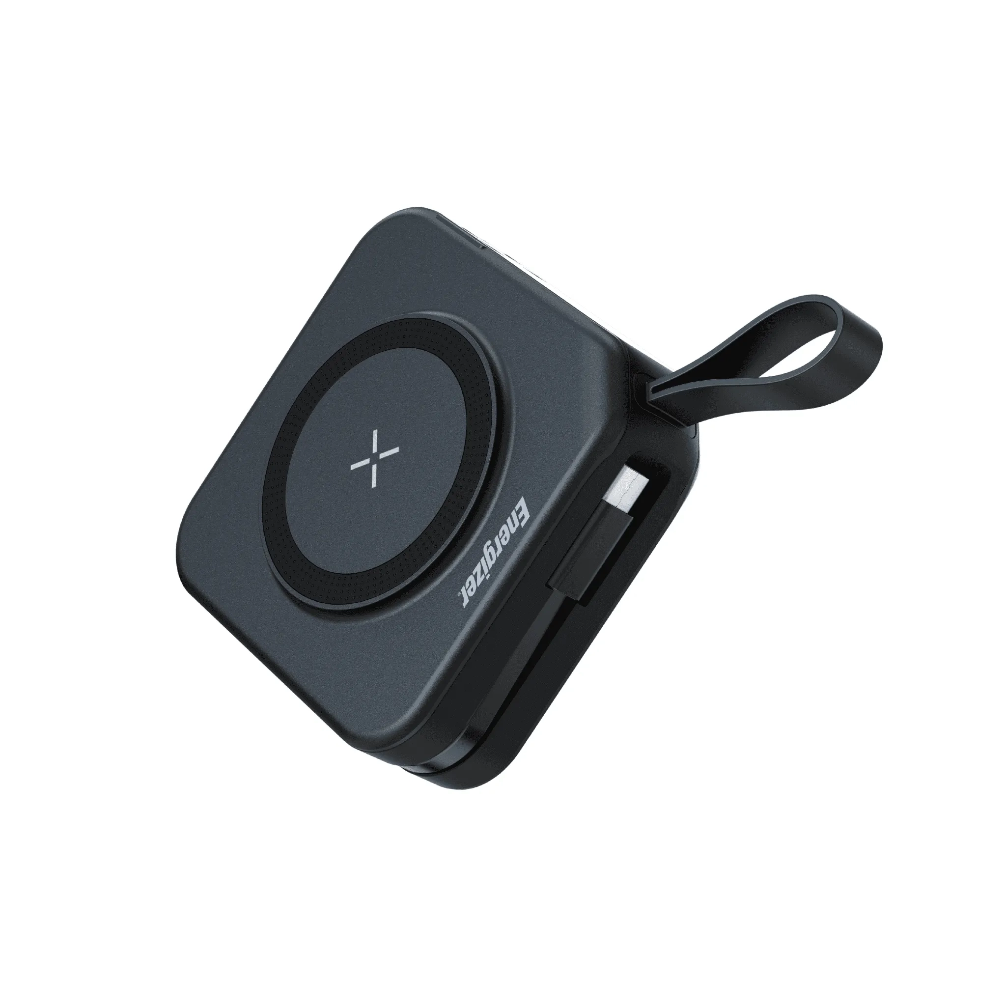 Powerbank Energizer QM10001AC 10000mAh 20W Adapter gniazda zasilania UE/UK Czarny