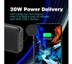Powerbank Energizer QE20009PQ 20000mAh 20W Czarny
