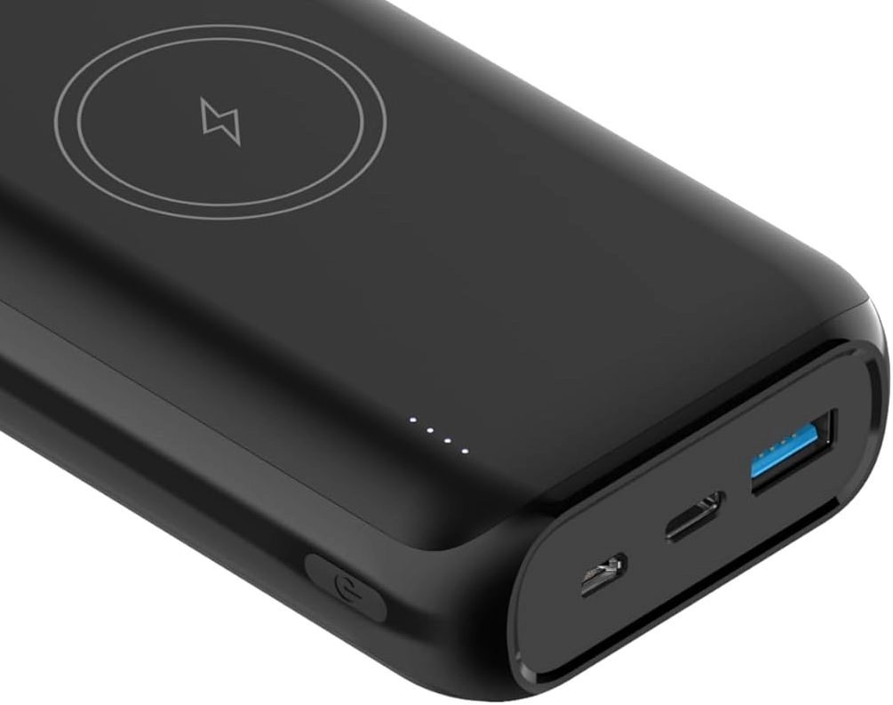 Powerbank Energizer QE20009PQ 20000mAh 20W Czarny