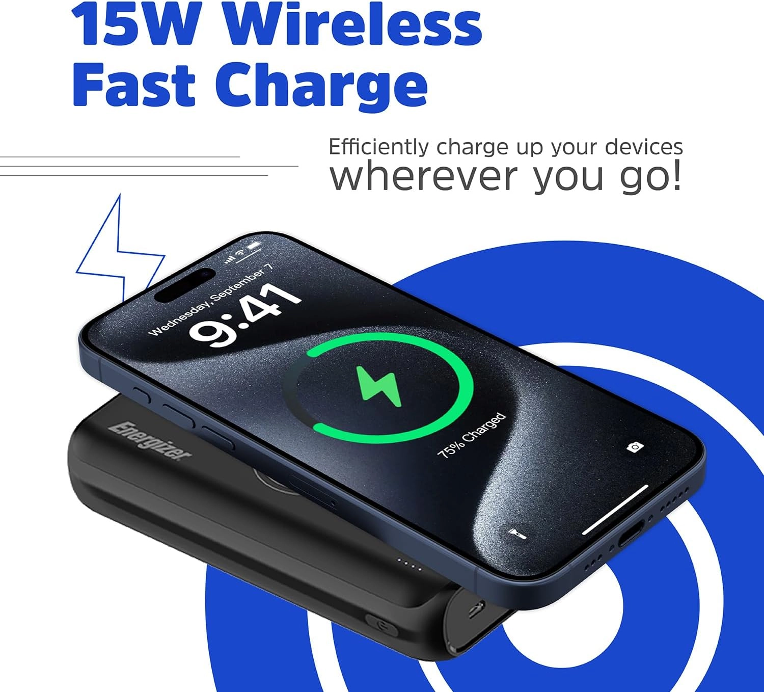 Powerbank Energizer QE20009PQ 20000mAh 20W Czarny