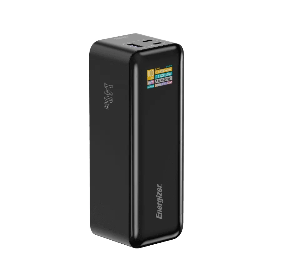 Powerbank Energizer XP27000PD 27000mAh 140W Czarny