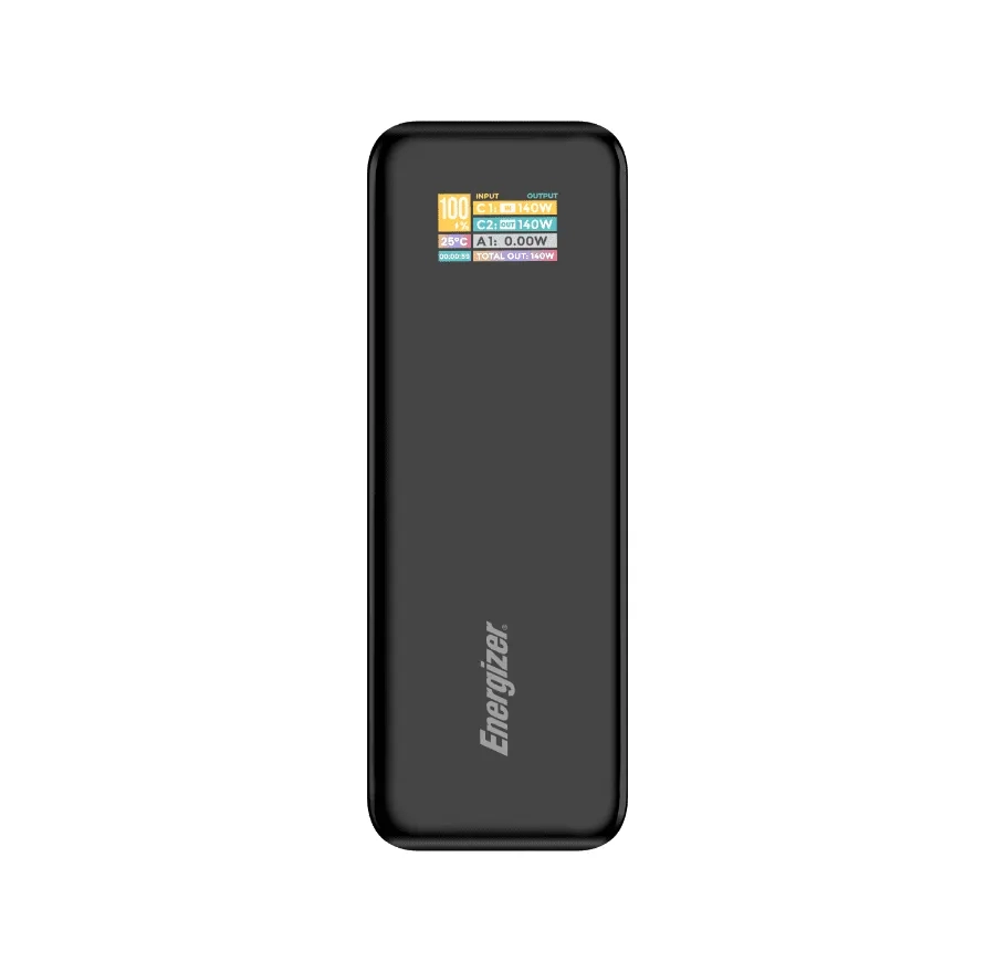Powerbank Energizer XP27000PD 27000mAh 140W Czarny