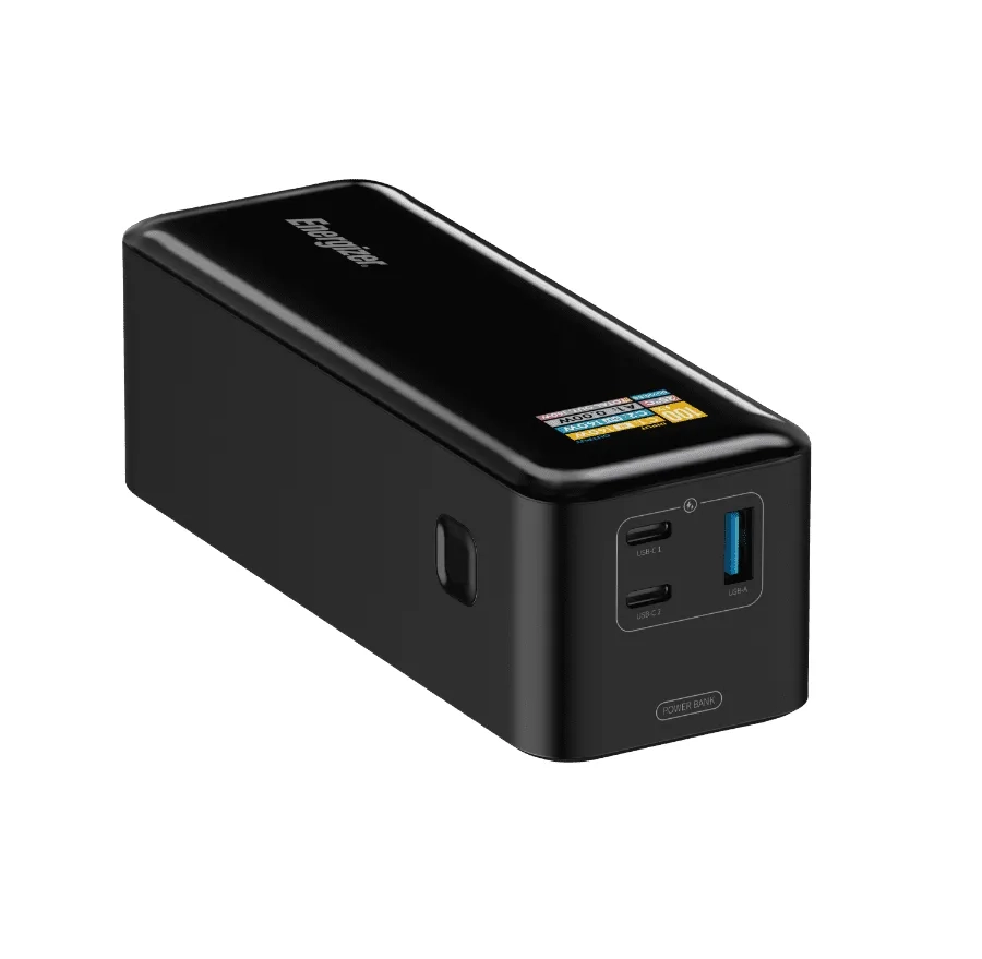 Powerbank Energizer XP27000PD 27000mAh 140W Czarny