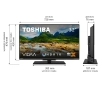 Telewizor Toshiba 32WV3F63DG 32" LED HD Ready Smart TV DVB-T2