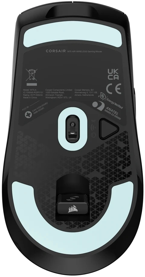 Myszka gamingowa Corsair M75 Air Wireless Czarny
