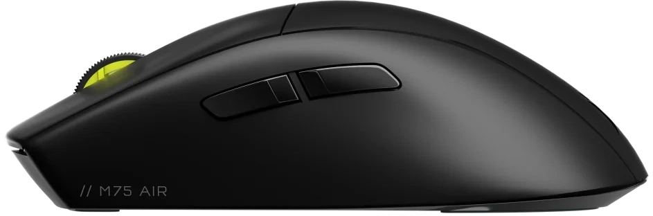 Myszka gamingowa Corsair M75 Air Wireless Czarny
