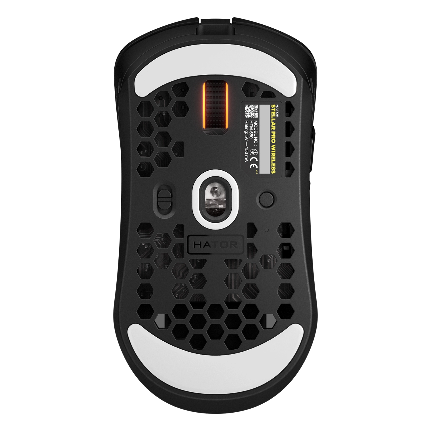 Myszka gamingowa Hator Stellar Pro Wireless Czarny