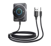 Adapter Bluetooth UGREEN CM723, Bluetooth 5.4, USB + mini jack 3.5mm, Wbudowany mikrofon Czarny