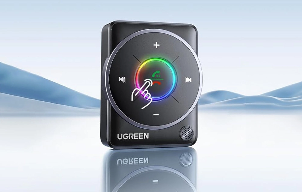 Adapter Bluetooth UGREEN CM723, Bluetooth 5.4, USB + mini jack 3.5mm, Wbudowany mikrofon Czarny