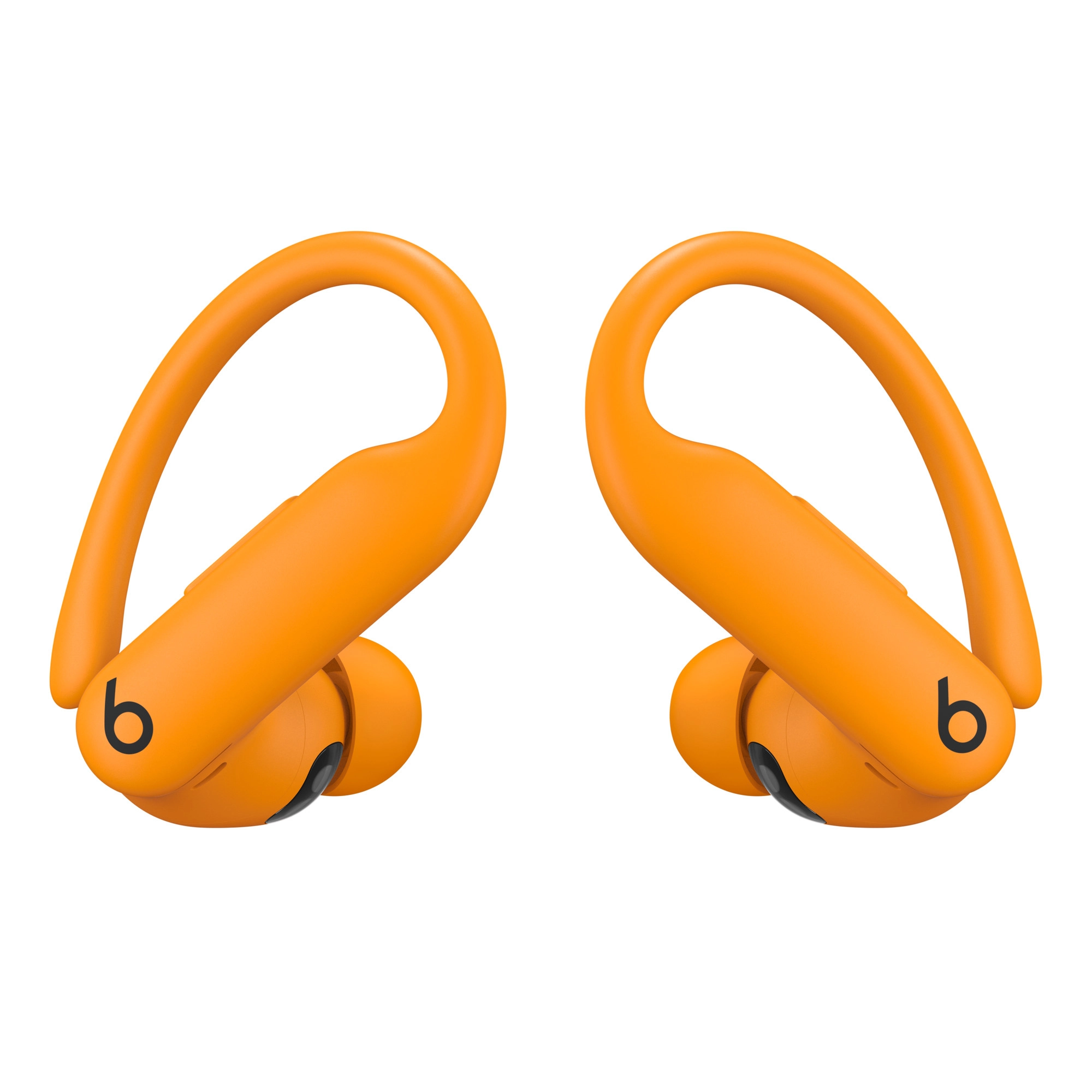 Słuchawki bezprzewodowe Beats Powerbeats Pro 2 Dokanałowe Bluetooth Elektryzujący pomarańczowy