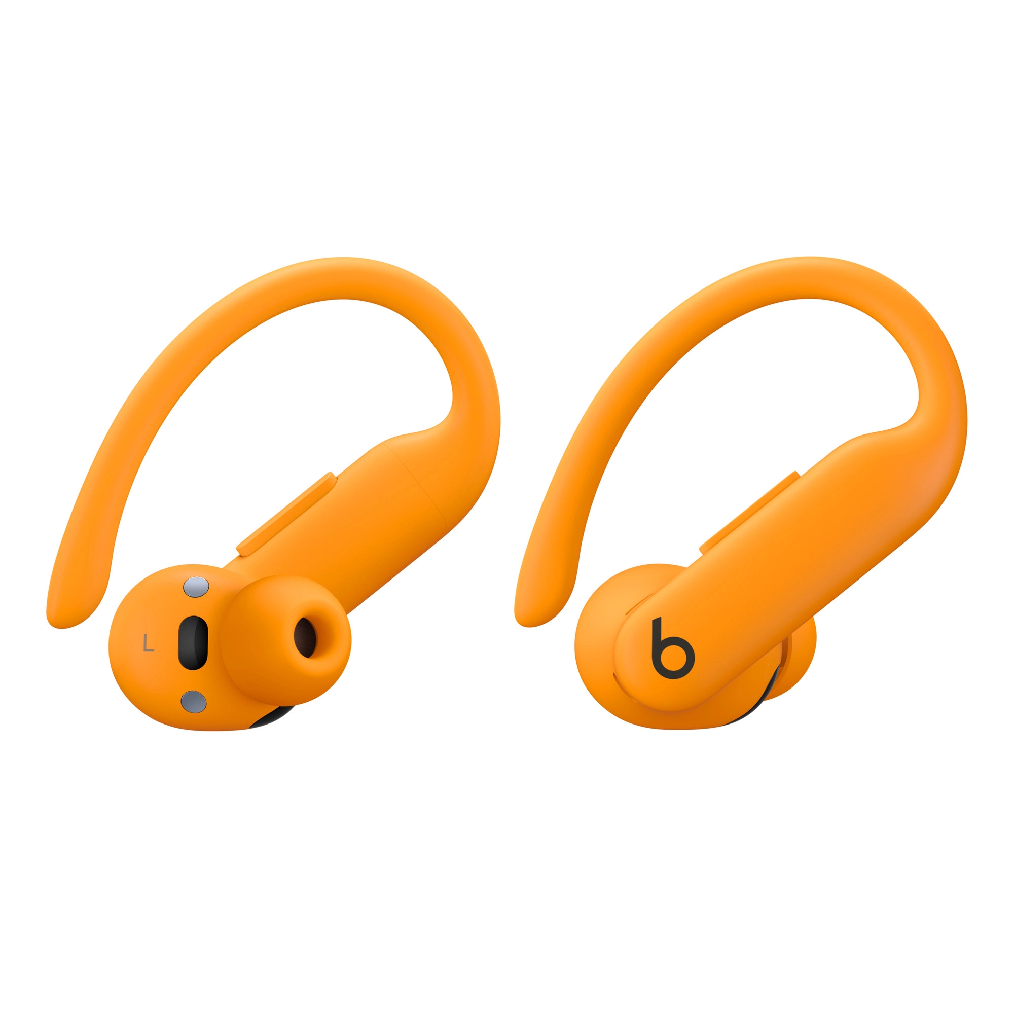 Słuchawki bezprzewodowe Beats Powerbeats Pro 2 Dokanałowe Bluetooth Elektryzujący pomarańczowy