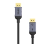 Kabel DisplayPort Unitek C1628GY01-3M 1.4 8K 60hz 4k 240hz HDR HDCP 2.3 DSC 1.2 3m Czarny