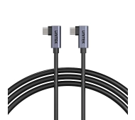 Unitek USB-C do USB-C PD 100W 0,5m Czarny