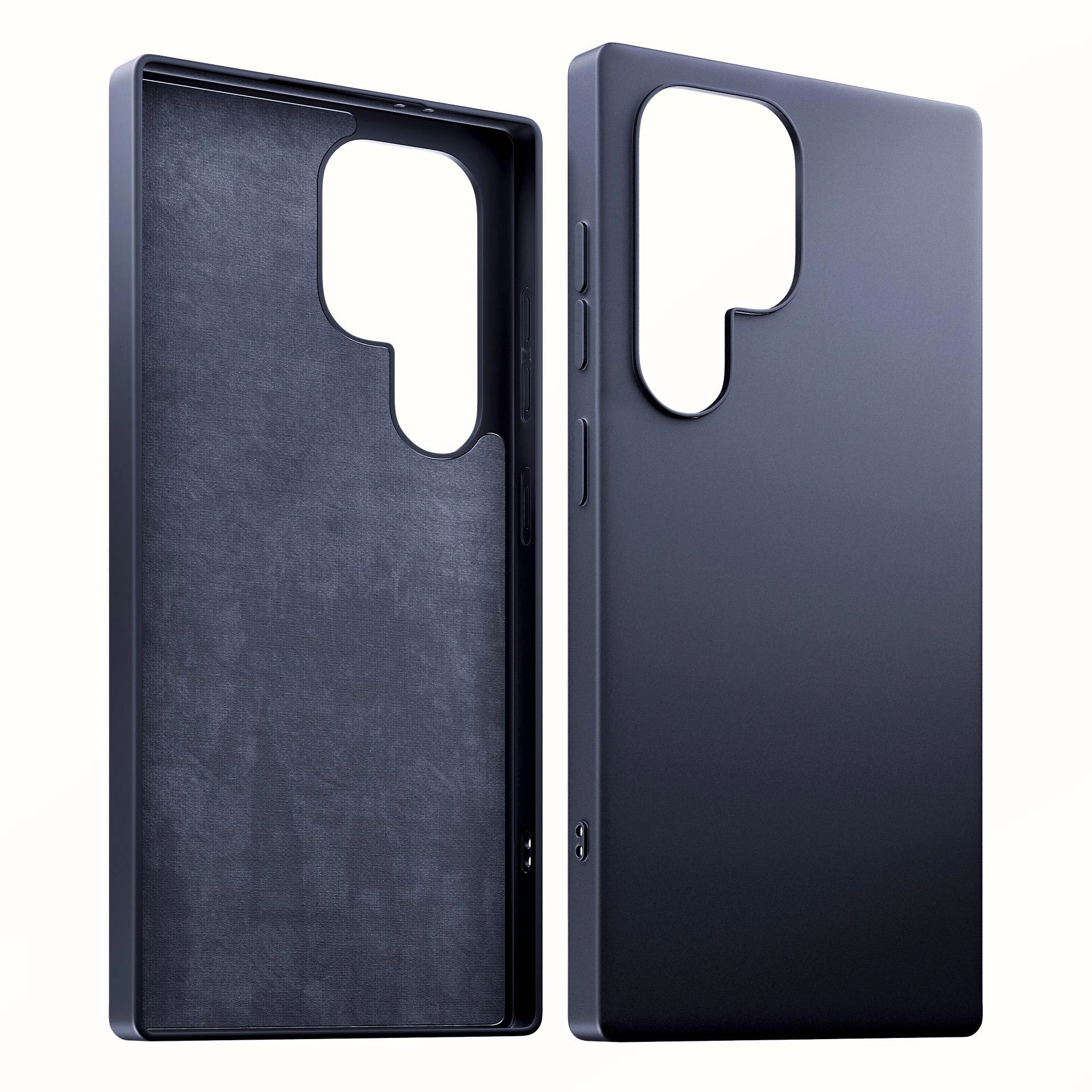 Etui 3mk Matt Case Pro do Galaxy S24 Ultra Czarny
