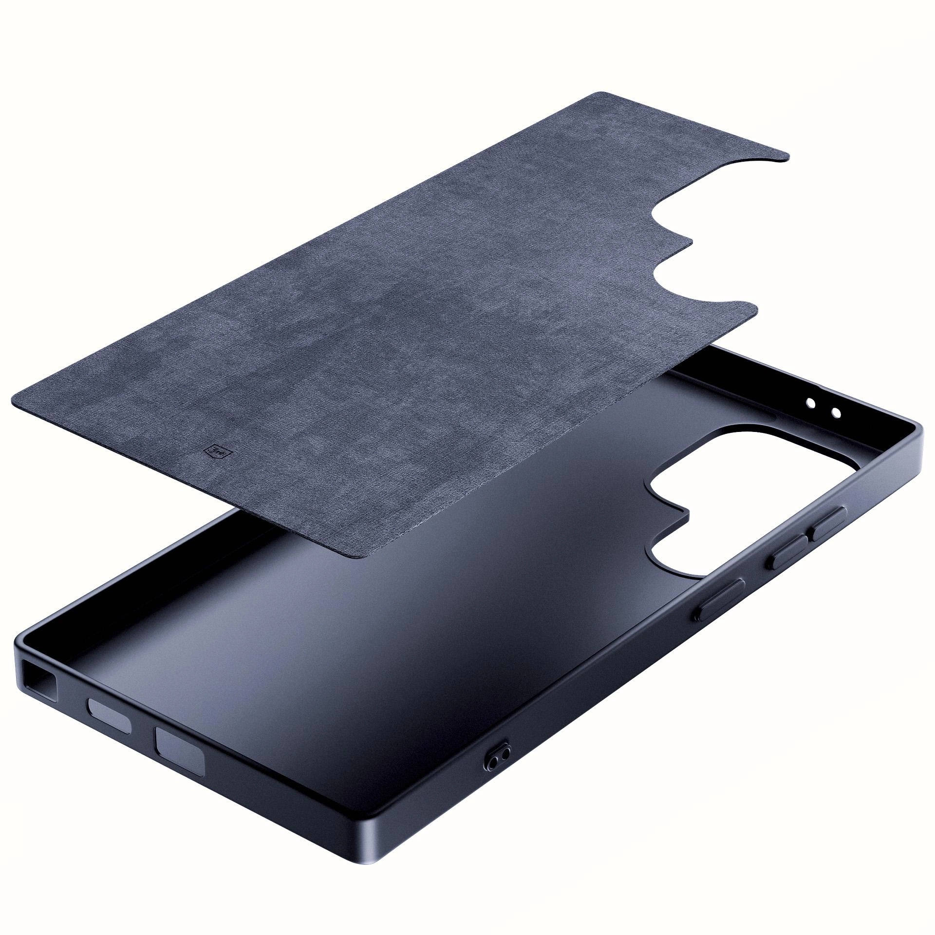Etui 3mk Matt Case Pro do Galaxy S24 Ultra Czarny