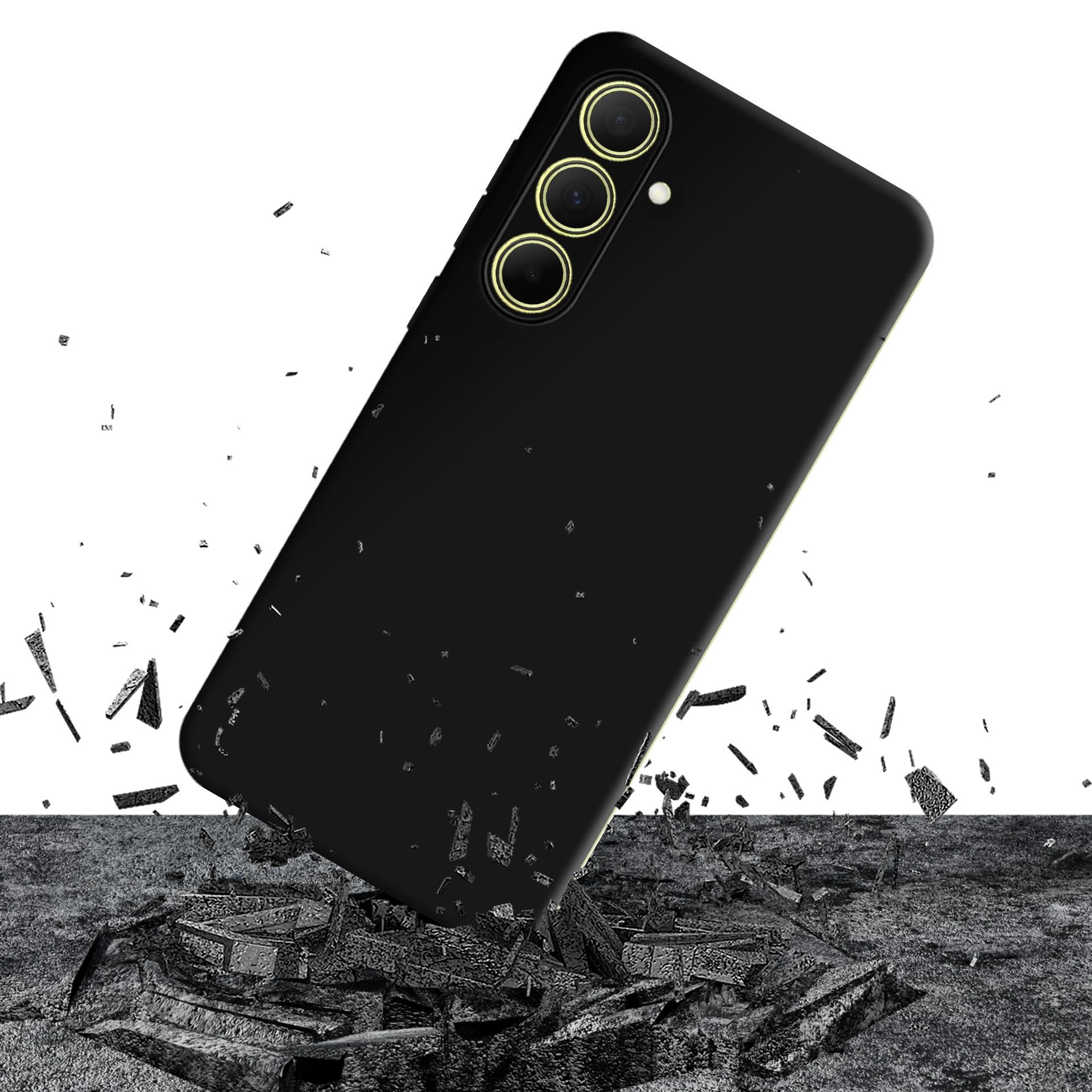 Etui 3mk Matt Case Pro do Galaxy A35 5G Czarny