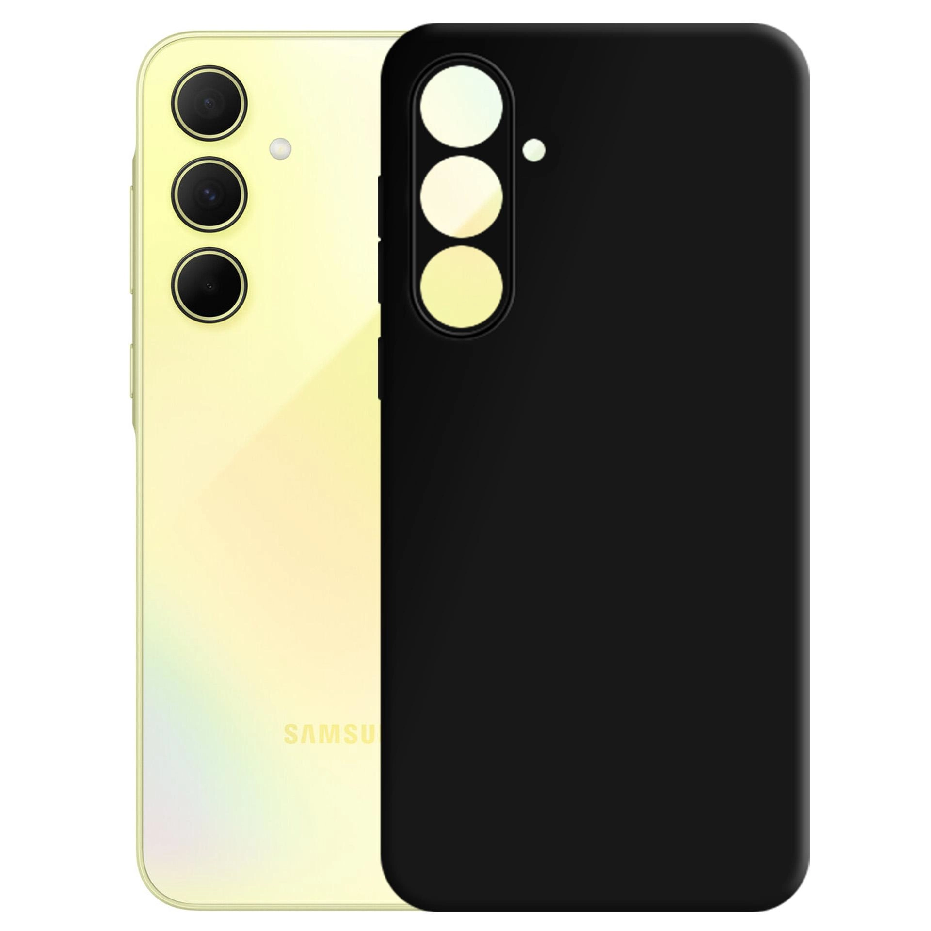 Etui 3mk Matt Case Pro do Galaxy A35 5G Czarny