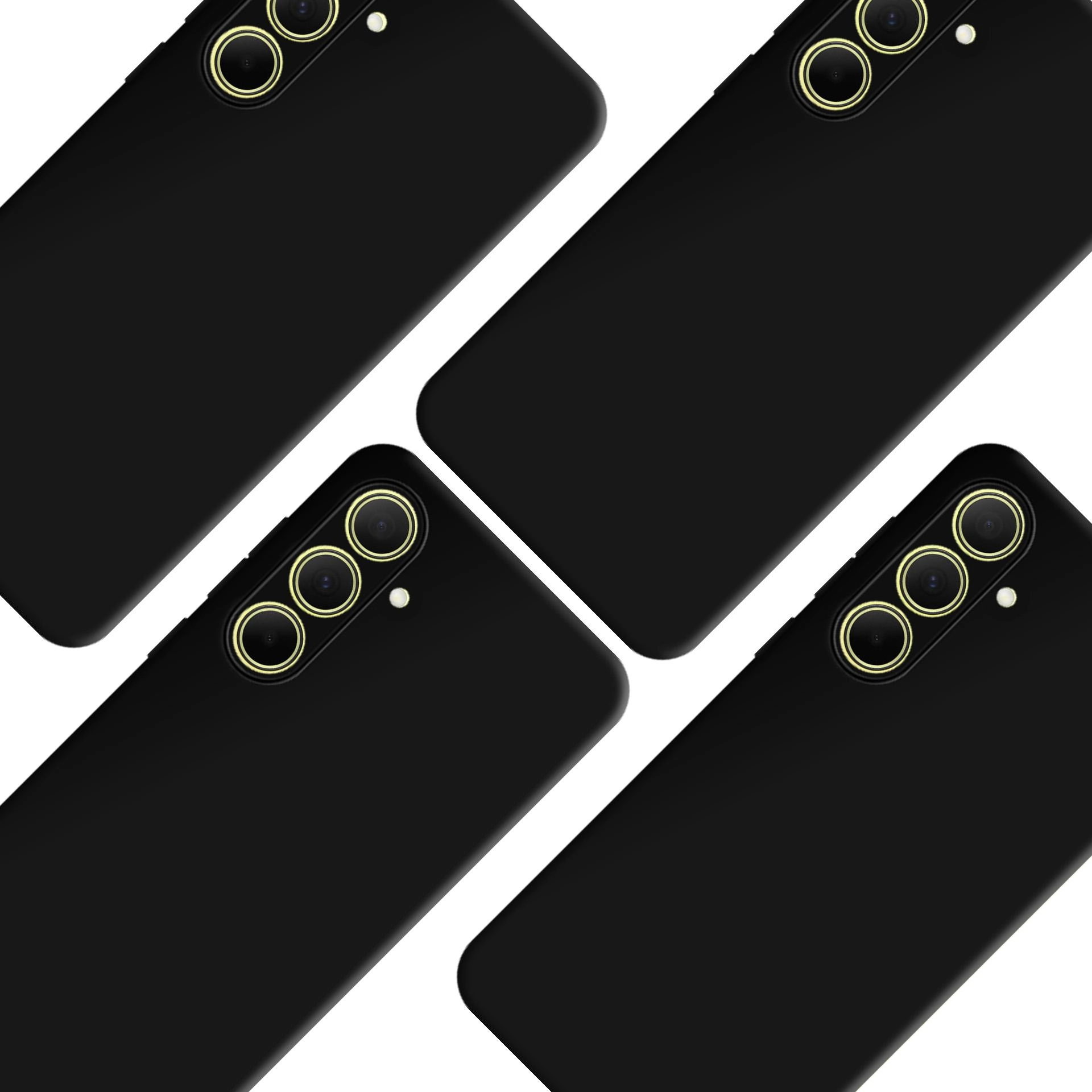 Etui 3mk Matt Case Pro do Galaxy A35 5G Czarny