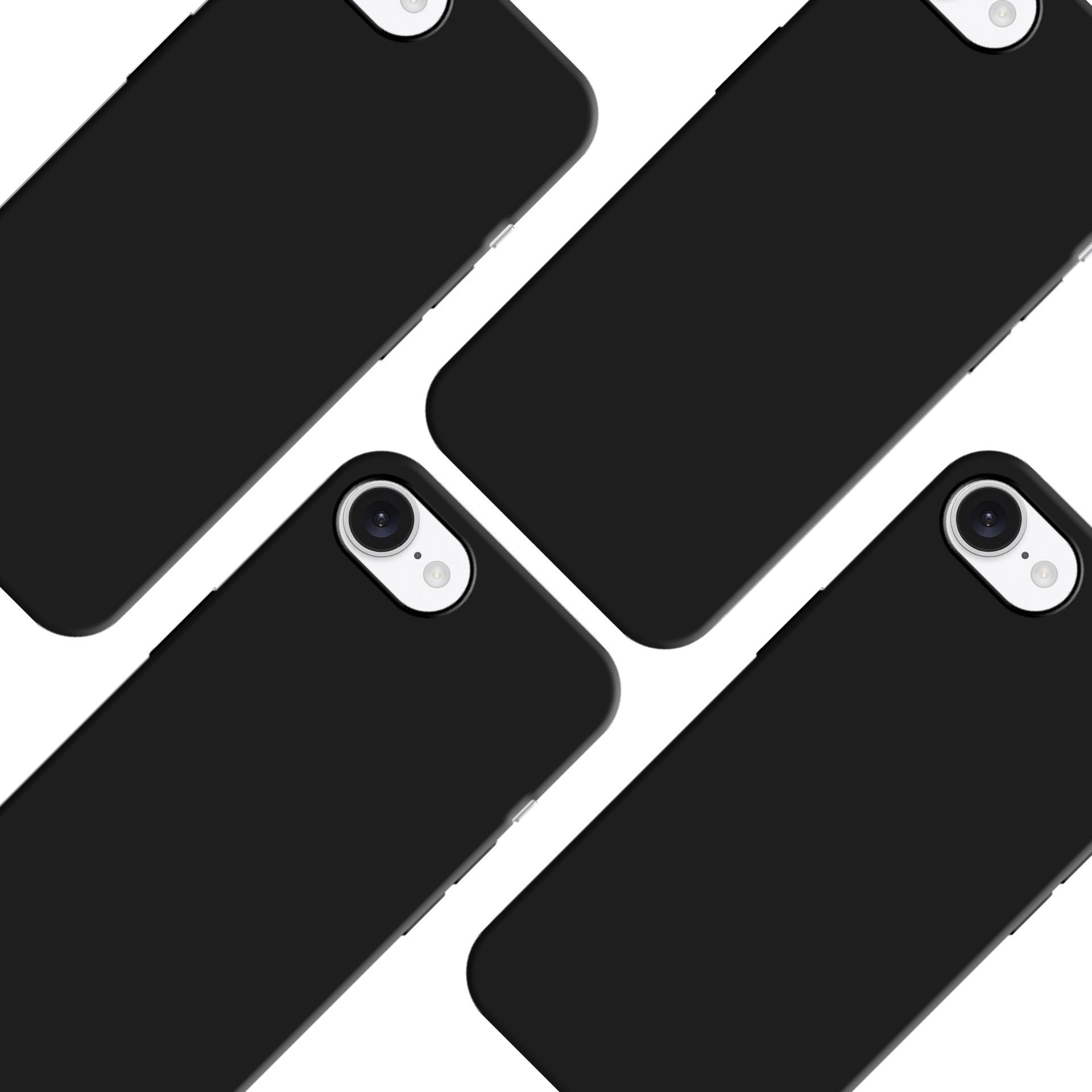 Etui 3mk Matt Case Pro do iPhone 16e Czarny