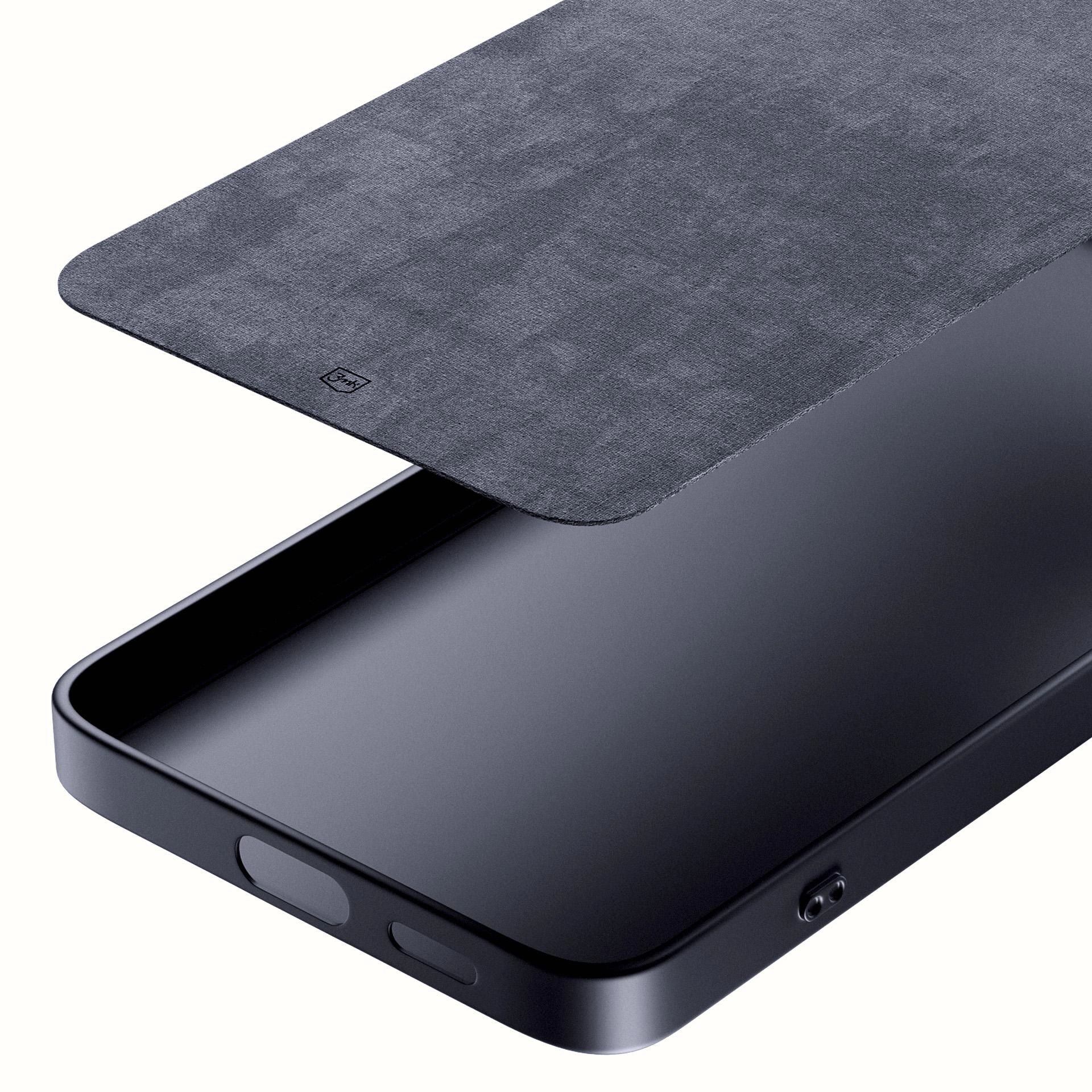 Etui 3mk Matt Case Pro do iPhone 16e Czarny