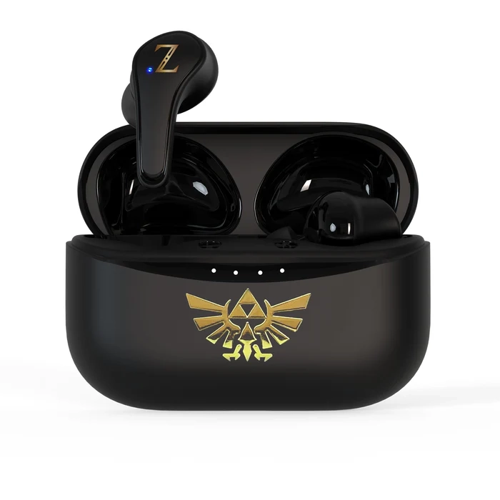Słuchawki bezprzewodowe OTL Technologies The Legend of Zelda TWS Earphones Dla Dzieci Dokanałowe Bluetooth 5.3 Czarny