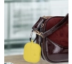 Etui na słuchawki Bizon Silikonowe z karabińczykiem do Samsung Galaxy Buds 3/3 Pro Żółty