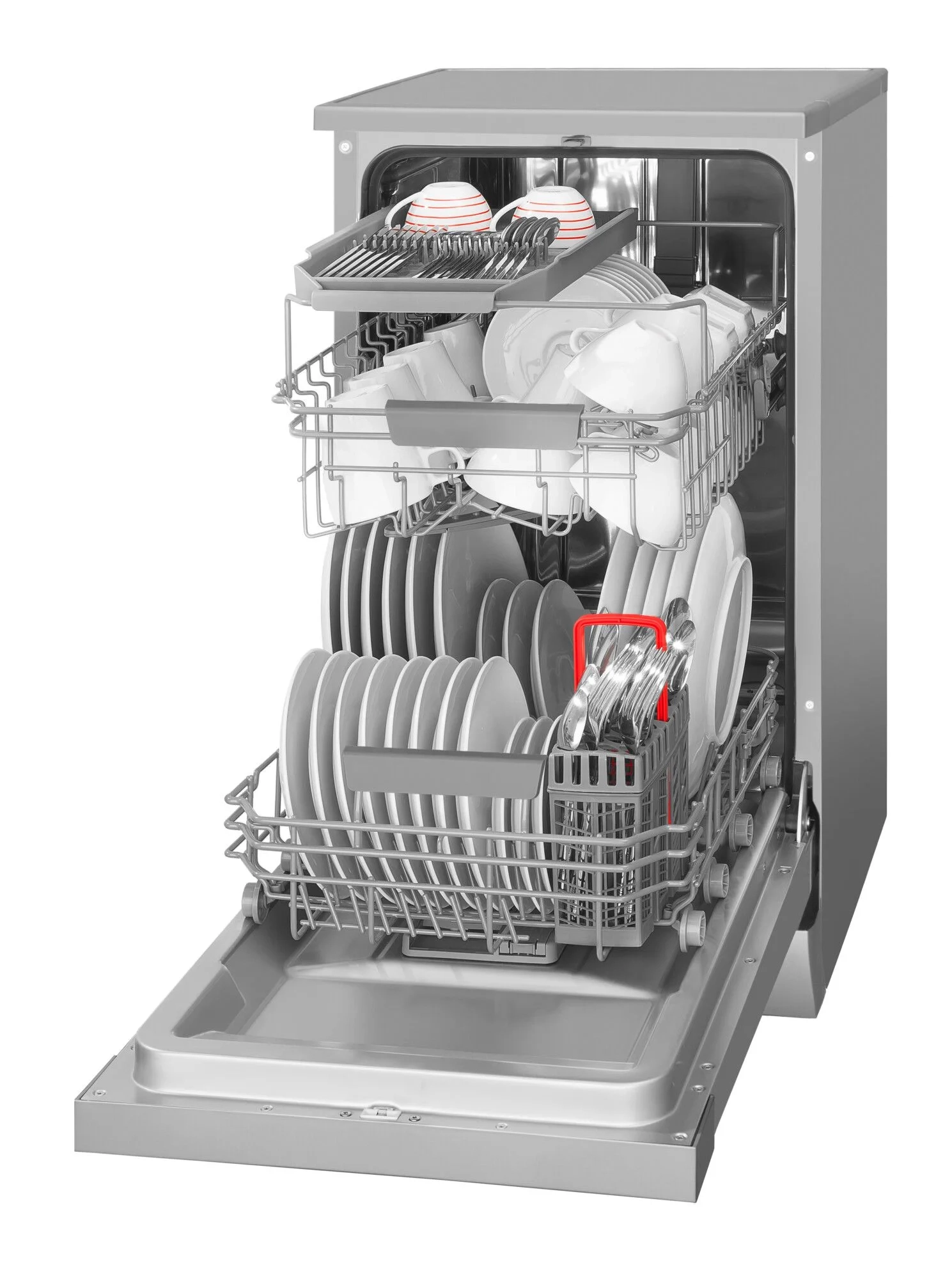 Zmywarka Amica DFM42C7TOqSD 44,8cm Automatyczne otwieranie drzwi