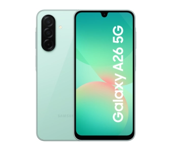 Smartfon Samsung Galaxy A26 5G 8/256GB 6,7" 120Hz 50Mpix SM-A266 Zielony