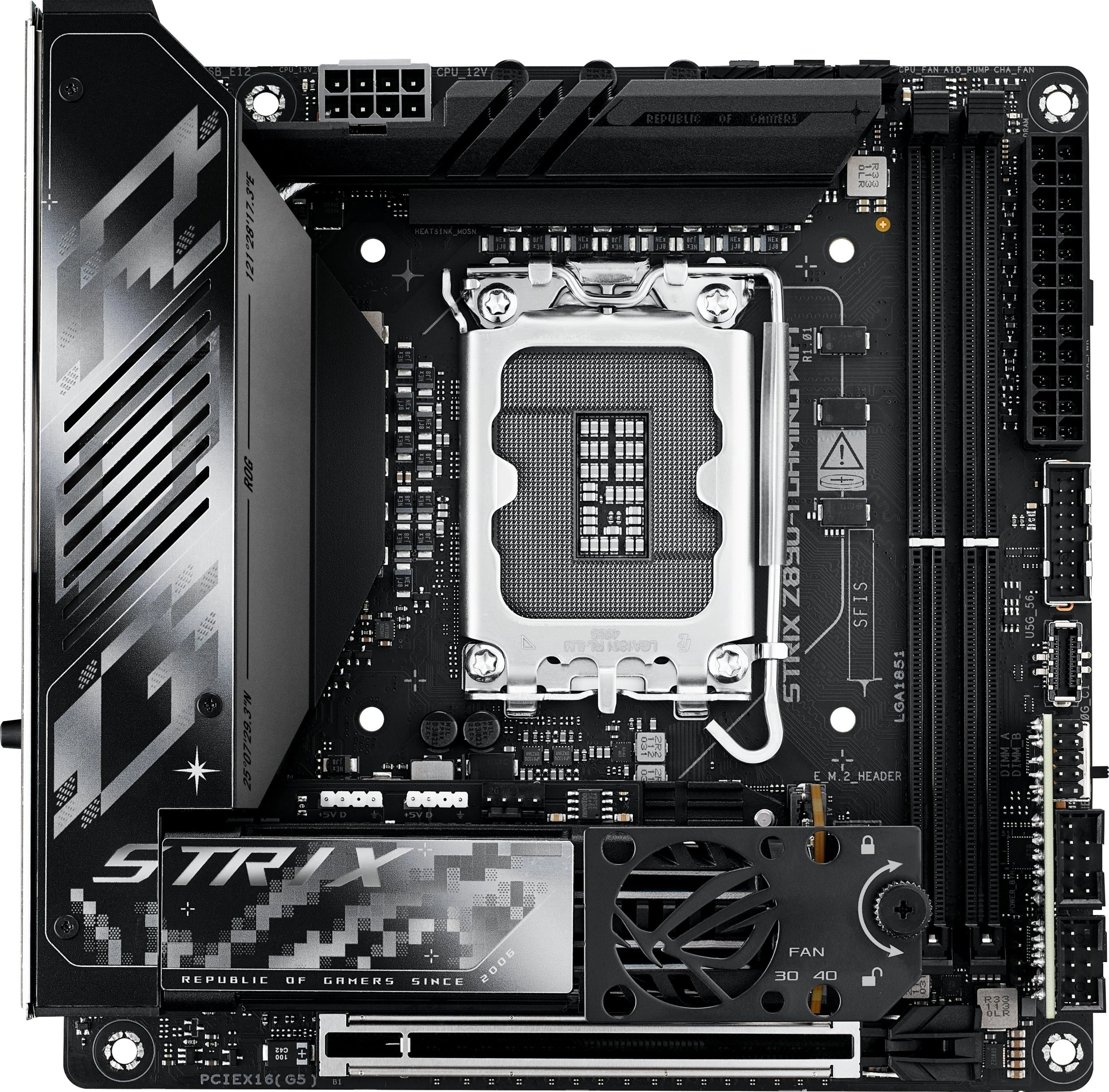 Płyta główna ASUS ROG STRIX Z890-I GAMING WIFI