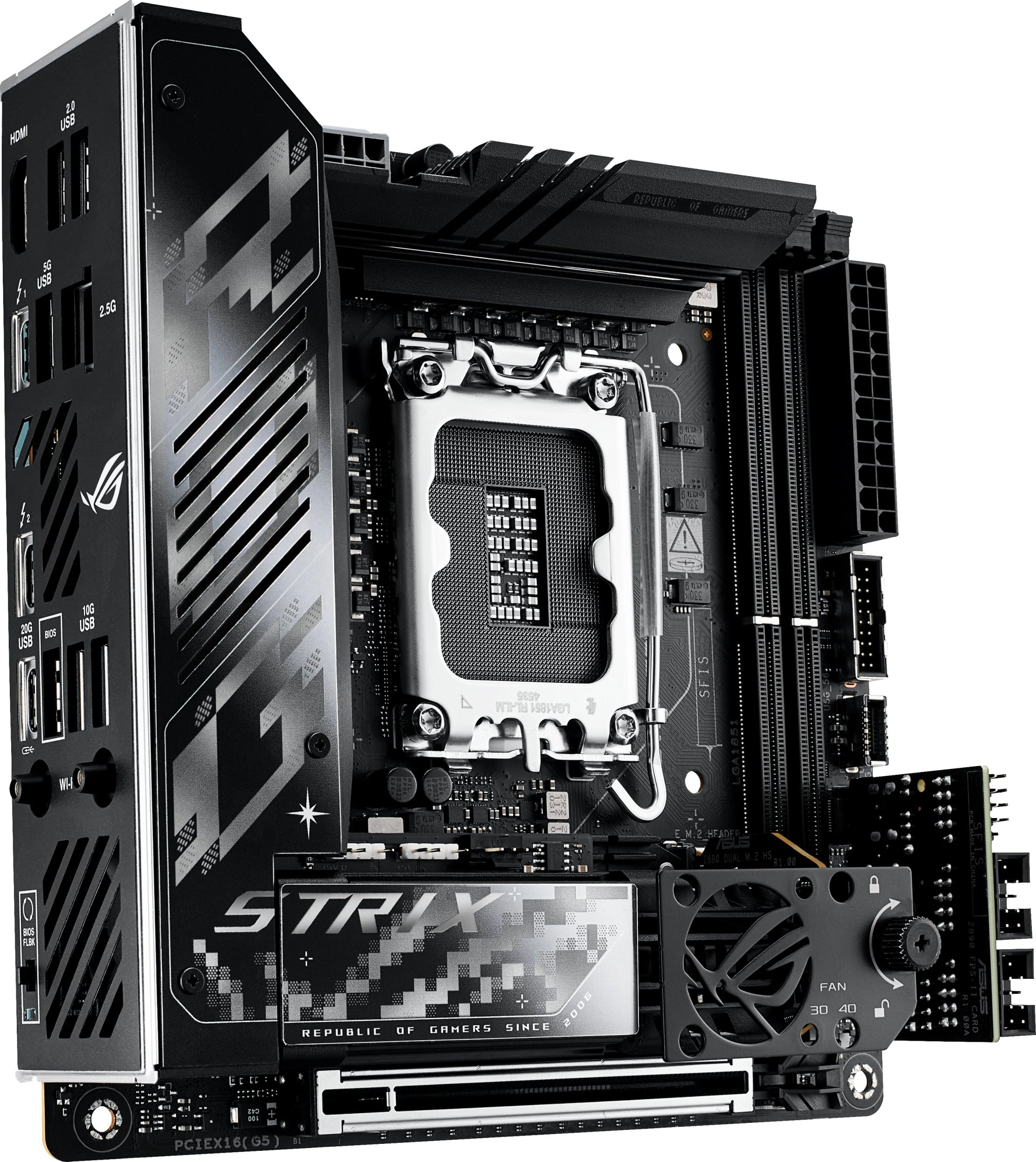 Płyta główna ASUS ROG STRIX Z890-I GAMING WIFI