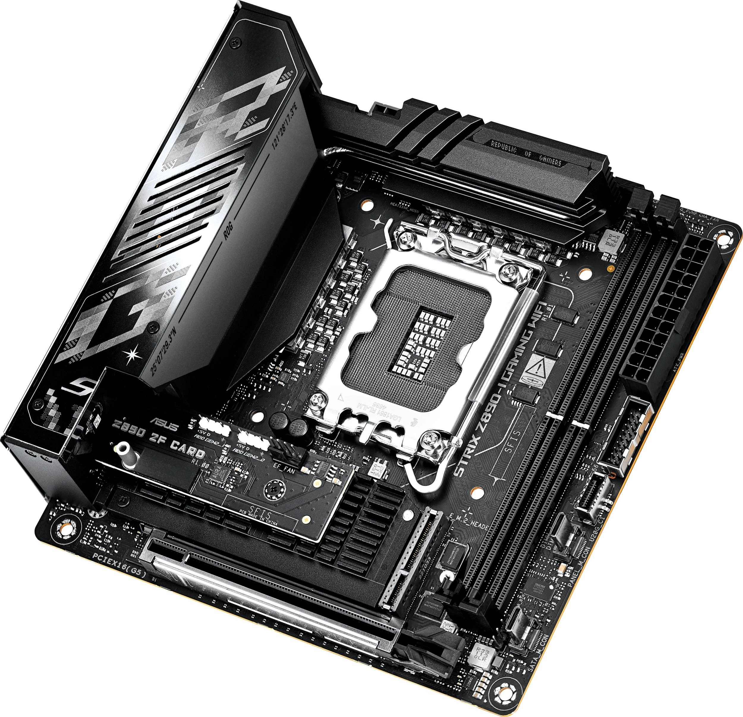 Płyta główna ASUS ROG STRIX Z890-I GAMING WIFI