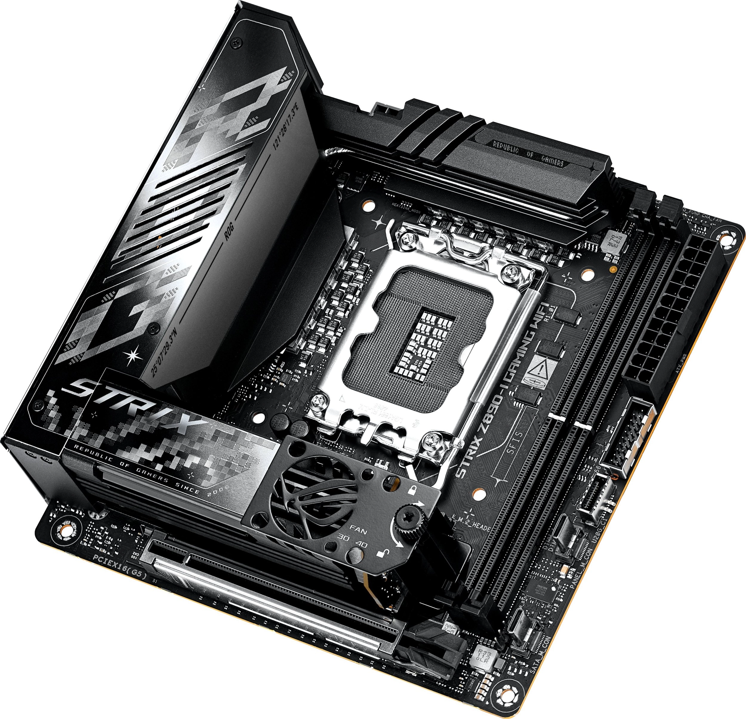 Płyta główna ASUS ROG STRIX Z890-I GAMING WIFI