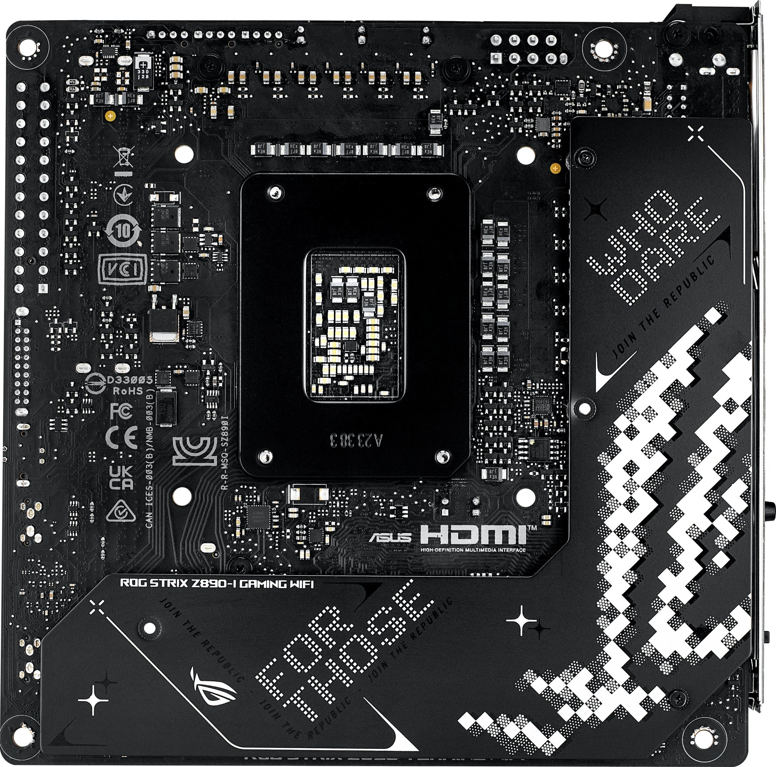Płyta główna ASUS ROG STRIX Z890-I GAMING WIFI